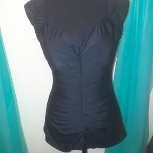 MAXINE BLACK SWIM SUIT